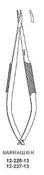 Barraquer Needle Holder